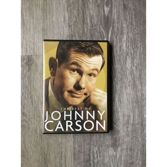 The Best of Johnny Carson- DVD King of Late Night's Early Years. New - Picture 2 of 3